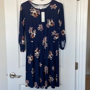 Murphy Brushed Knit Dress, NWT